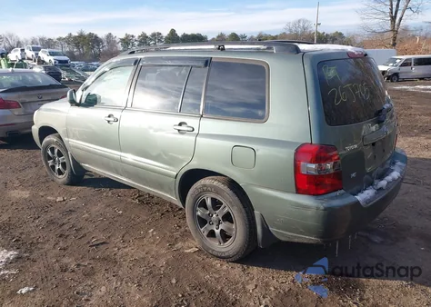 2004 Toyota Highlander V6 z USA, uszkodzony, nr VIN JTEDP21A540026725